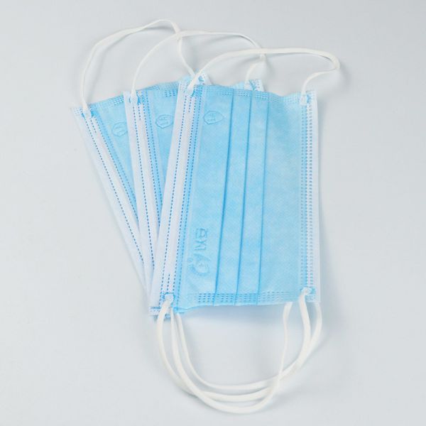 Anti Spray Meltblown Nonwoven Medical Protective Mask