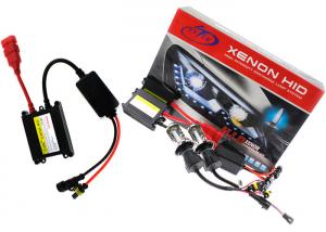  3000K 4300k 35W Xenon Hid Headlight Kits For Motorcycle / Hid Xenon Bulbs Manufactures