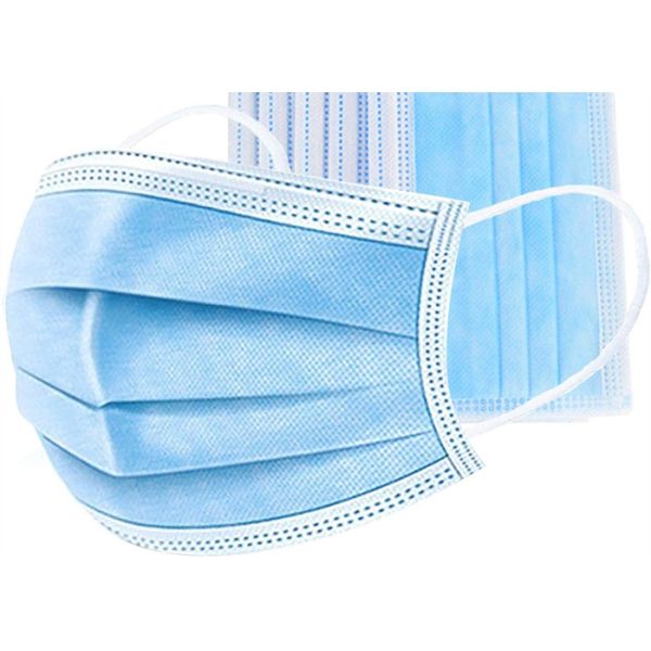 PP Non Woven Medical Mouth Mask Anti Dust For Personal Care / Food Industry