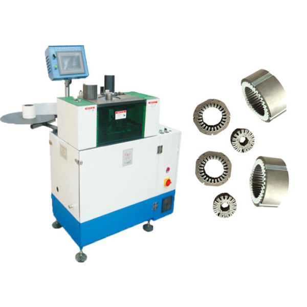 Automatic Slot Insulation Paper Inserting Machine for Pump / Fan SMT - SC08