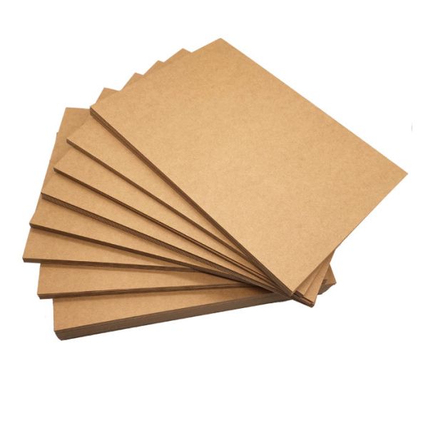 Brown Kraft Cardstock Paper 110gsm Kraft Packing Paper Uncoated