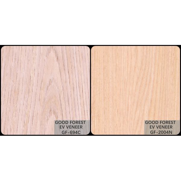 Natural Reconstituted Engineered Wood Veneer EV European Oak