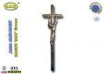 Zamak cross and crucifix zinc alloy coffin decoration funeral accessories D007
