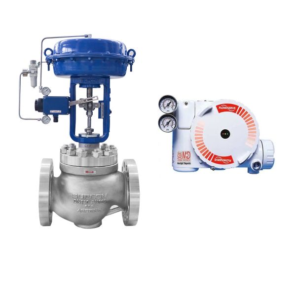 IP 66/NEMA 4X Rated Control Valve Positioner with 4 To 20 MA Signal Range