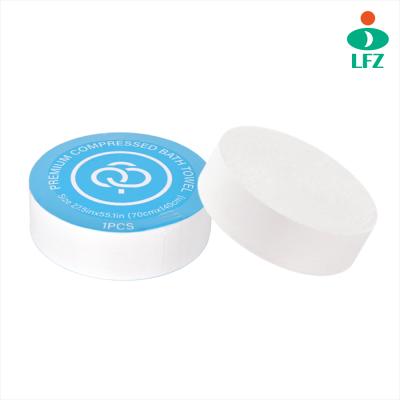 Disposable Bath Towel Large Compressed Cotton Thick Paper Towel Portable Reusable Great Hiking Camping Beach Swimming Traveling