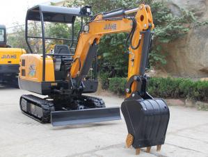  2.2t 30hp Earth Excavation Machine With 0.1m3 Bucket Capacity Manufactures