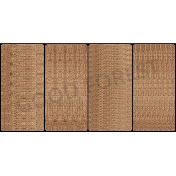 Natural Eucalyptus Wood Veneer Popular Vertical Grain Veneer Plywood