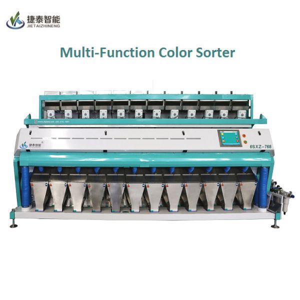 Multi Usage Grains Optical Color Sorter Machine Pecan Sorting Machine