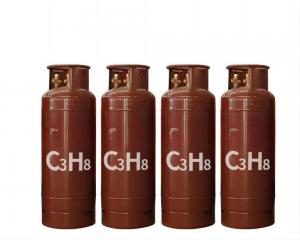  Propane Compressed Natural Gas Cylinder R290 Refrigeration Pressurized Gas Containers Manufactures