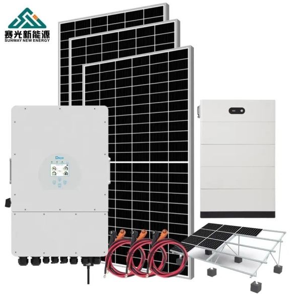 Photovoltaic Home Hybrid Grid Solar System Solar Hybrid Inverter System