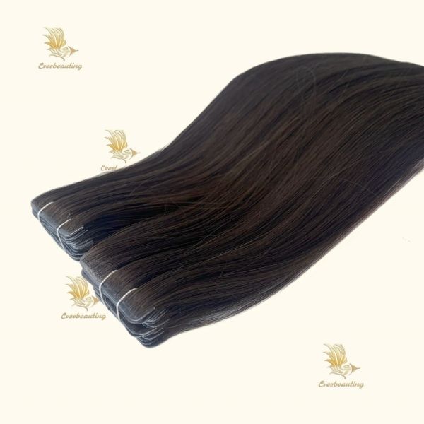 7.5*70cm Invisi Tape Hair Extensions 0.200kg Gross Weight Perfect for All Hair Types