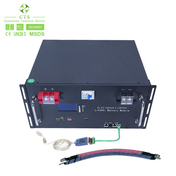 Solar battery storage system 51.2v 100Ah solar System Batteries 5Kwh 10kwh LiFePO4 Batteries For Solar Powe