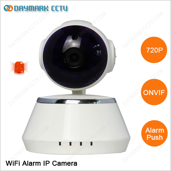 Pan tilt motion detection alarm wireless small wifi camera