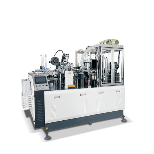 Food Shop 6.5kw Paper Cup Forming Machine 100-110pcs/Min Fully Automatic with Voltage 380V/220V 50Hz/60Hz