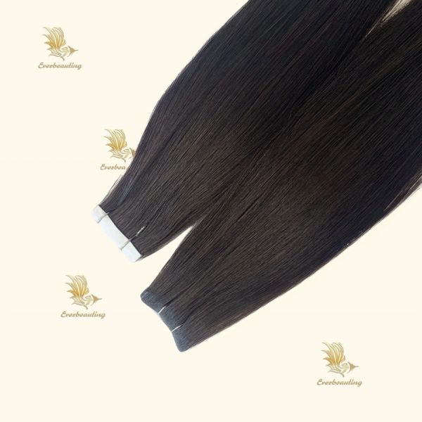 7.5*70cm Invisi Tape Hair Extensions 0.200kg Gross Weight Perfect for All Hair Types