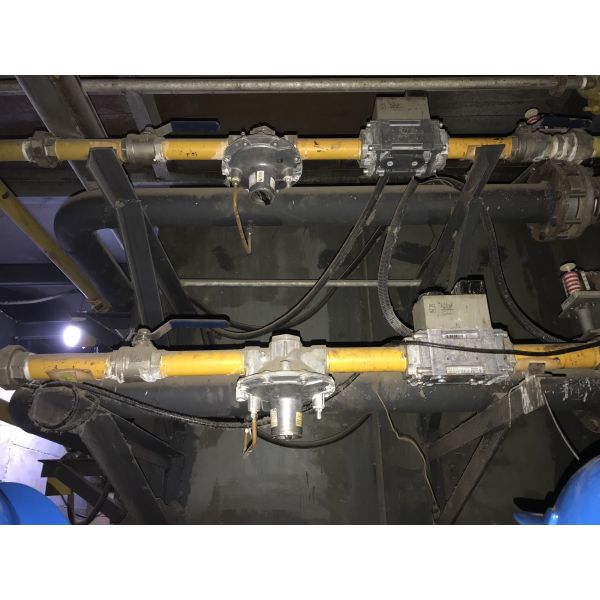 Zinc Kettle Heating Control System Of Automatic Galvanizing Plant / Hot Dip Galvanizing Line