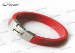 Fashion stainless steel power bracelet silicone bracelet with factory price