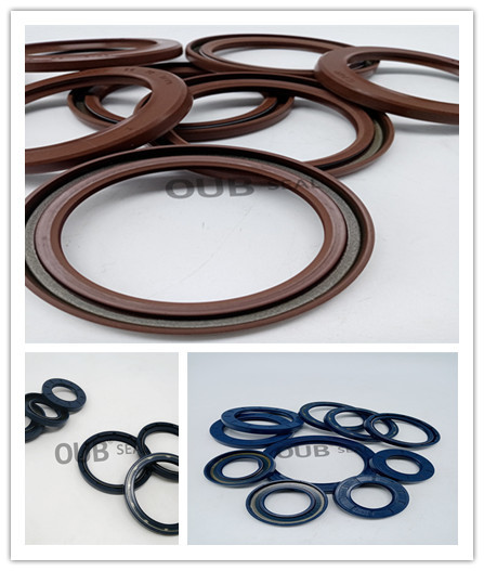 100*120*7.5 CFW Oil Seal Kits Framework 49077350 Excavator Seal Parts