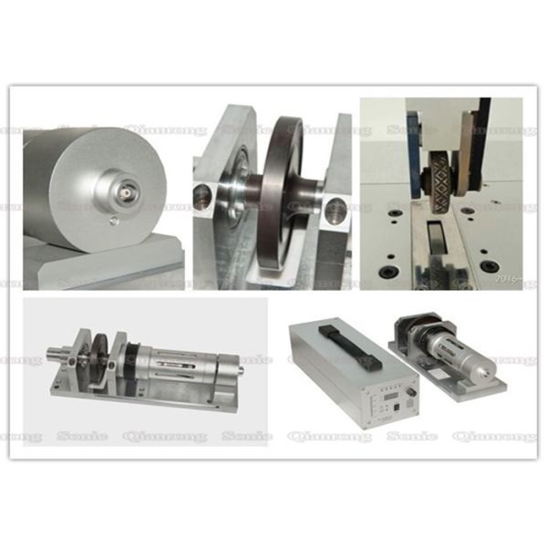 Advance Ultrasonic Sewing Machine Rotate Steel Wheel Fabric Welding Parts With Digital Generator