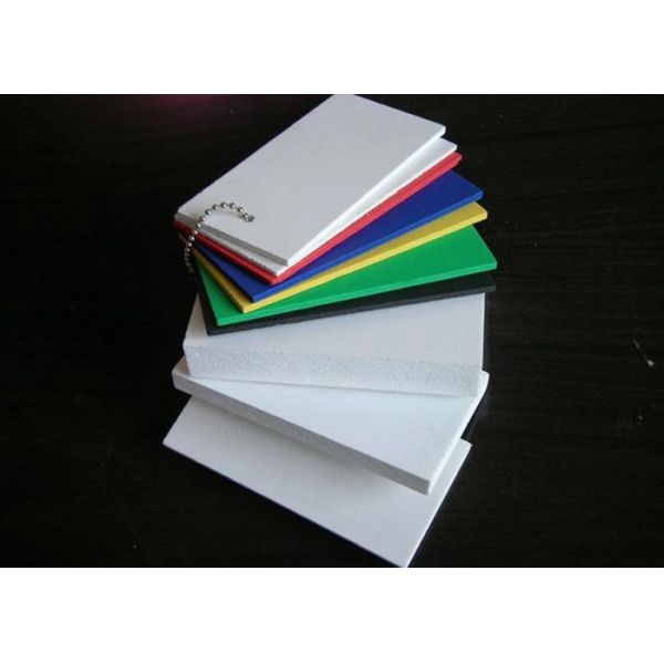 1 - 40mm Rigid PVC Sign Board Shop Use No Sopping Corrosion Resistant