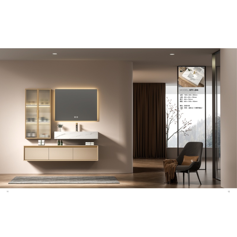Stainless Steel Bathroom Storage Cabinet