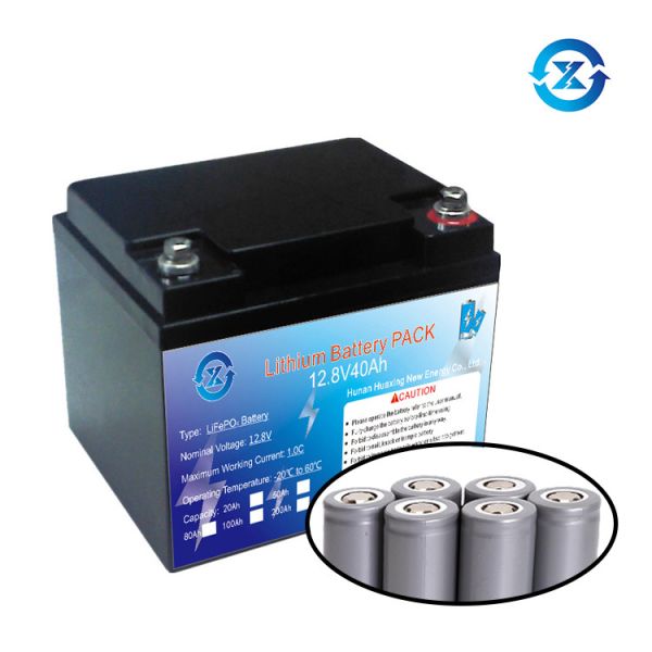 Deep Cycle 40Ah 32650 Long Life 12V Battery