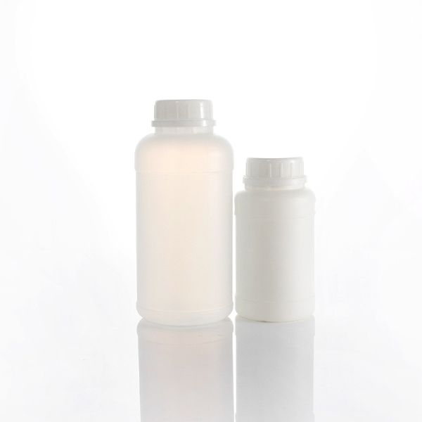 Cylinder Plastic Bottle 550ml Flip Top Cover Capsule Packaging