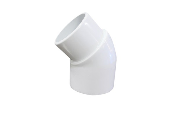Polyvinyl Chloride PVC Male - Female Elbow 2 135 Degree With Long Life Time