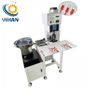 China 160KG Capacity Plug Punching Terminal Machine with Insulated Tube Terminal Crimping on sale