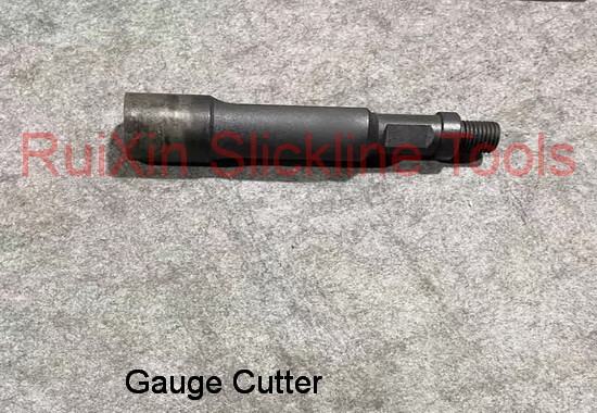 API Q1 Nickel Alloy 2 inch Gauge Cutter Wireline And Slickline Tools
