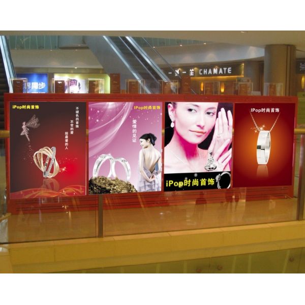 ISO9001 130 Microns Silk Screen Films 46X30m Matte Backlit Inkjet Film