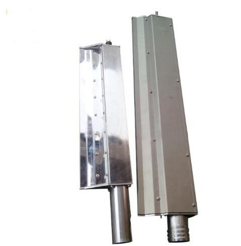 90cm Stainless Steel Compressed Air Knife For Side Channel Blower Pump