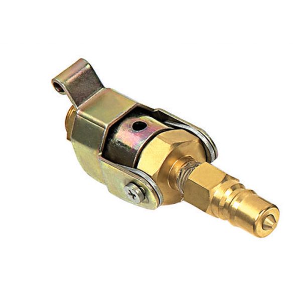 Brass Hydraulic Quick Couplers Under Pressure BSPP Thread PVC Japanese Type