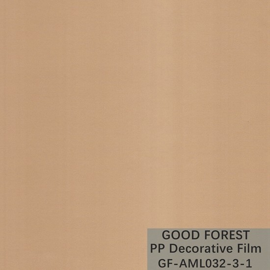 Yachts PP Decorative Film Frosted Grain Metal Series Customized