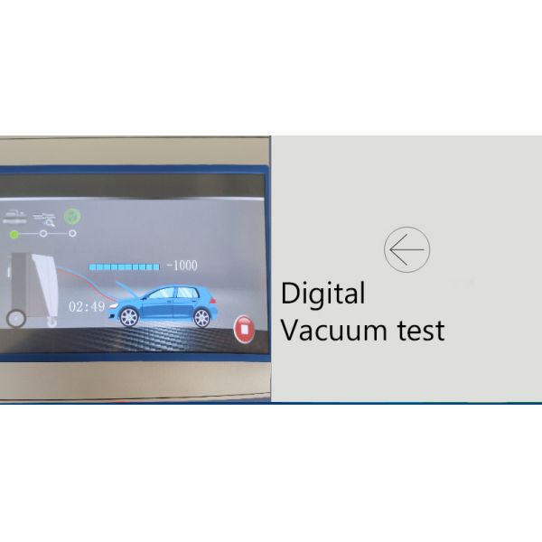 AC R134a R12 Air Conditioning Service Station Machine For Gas Recovery 15Micron