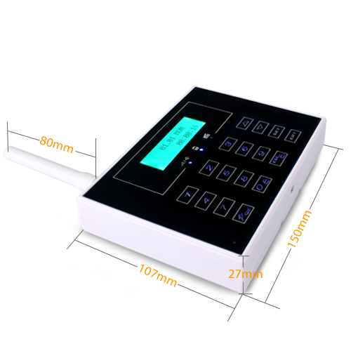 868mhz Dual Network LCD Screen Display Touch Keypad Phone Alarm System