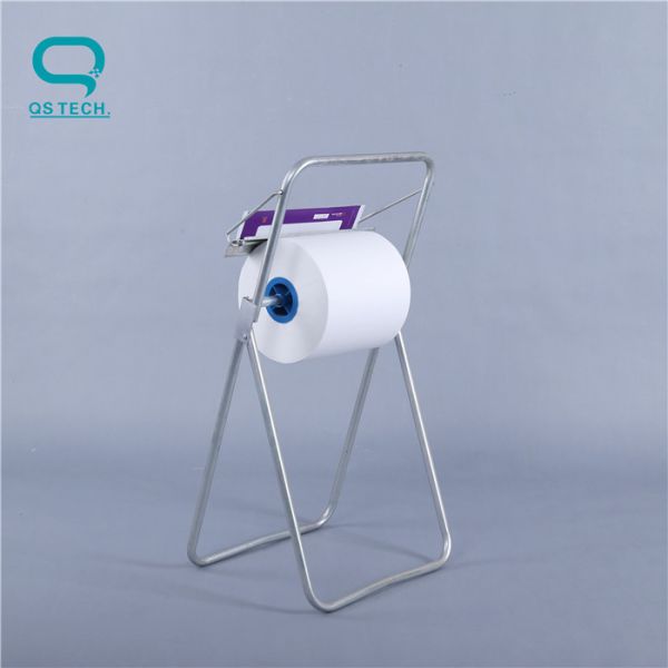 Dust Free Paper Smt Stencil Roll , Cleaning Paper Roll 0609 Fabric