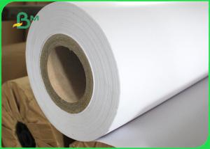 China White Offset Printable Tracing Paper / CAD Drawing Paper For Clothing Factory on sale
