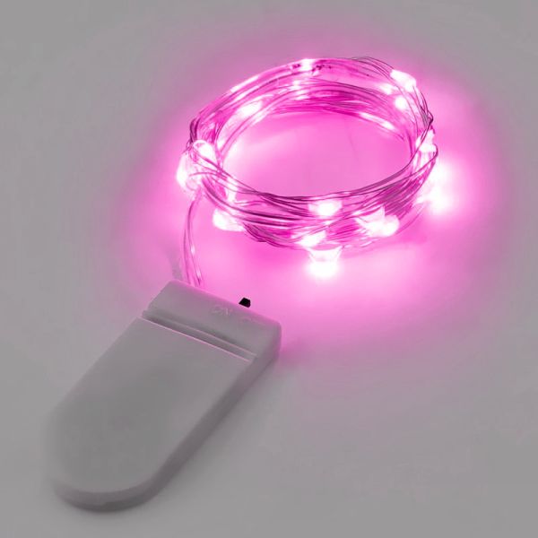 CR2032 Battery Operated 2m 20 LED Multi-Color LED String Lights For Christmas, Party, Festival Decoraction