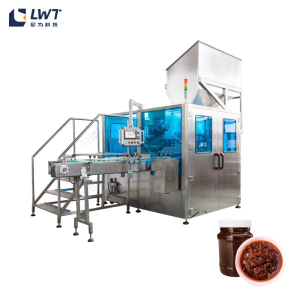 Automatic Mushroom Sauce Filling Machine Seasoning Sauce Filling Equipment