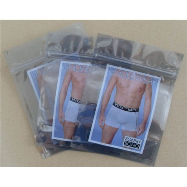 Gravure Trap Printed Foil Bag Packaging Recycle Anti-static Zipper