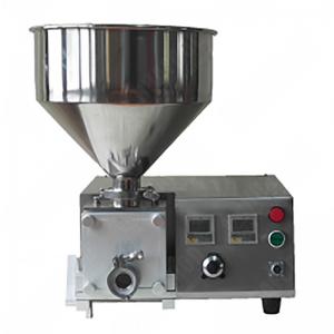  2023 Top Sale Cream Food Cup Fill Machine Seal Machine Semi Automatic Paste Filling Machine With High Quality Manufactures