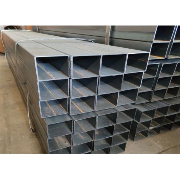 Hollow Section Square Steel Pipe 80x80 Rectangular for Fluid Pipe