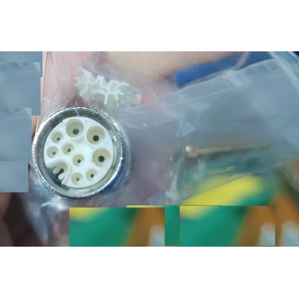 Servo Motor  Cable Connector Male Female Type 8 Pins Contact 6FX2003-0LA54 0LU54