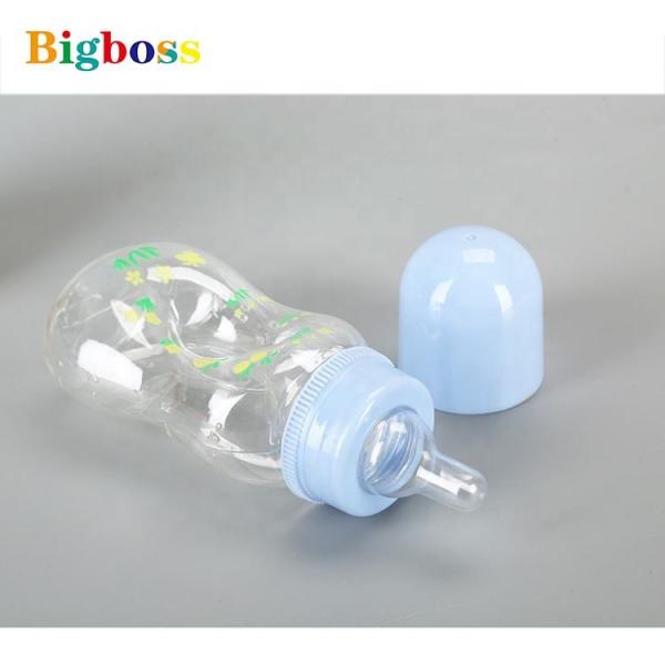 Food Grade Silicone Baby Feeding Bottle , 120Ml Portable Baby Bottle