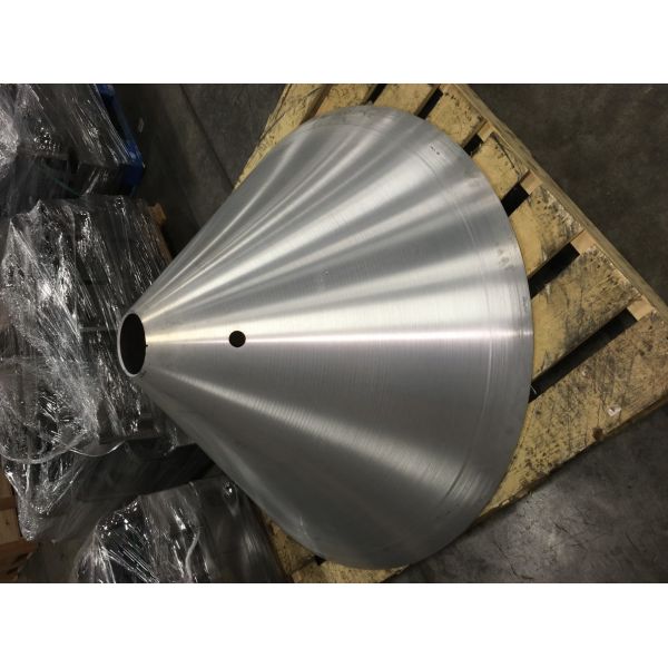Anodized Aluminum Spinning Lamp Cover Metal Spinning Parts
