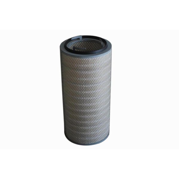 5um,0.5um,0.2um,2um，0.5μM Porosity Gas Turbine Air Filter , Gas Turbine Air Intake Filter High Efficiency Twist Lock