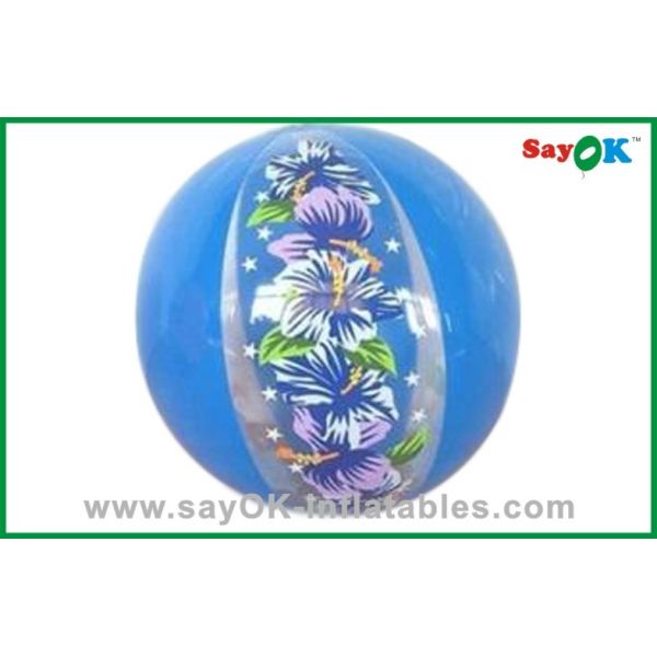 Business Giant Round Inflatable Helium Balloon Blue Festival Celebrate Balloon