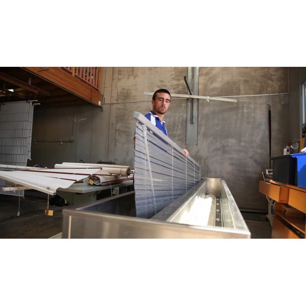 40khz Ultrasonic Blind Cleaning Machine With Ultrasonic Generator And Submersible Transducer Box