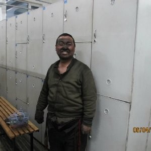 Two Tier Lockers For Bath Room , Changing Room Lockers 2000 X 933 X 470